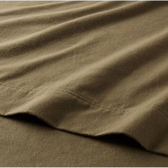 Threshold Ultra Soft Flannel Sheet Set Twin/Twin XL- Green - Picture 3 of 6